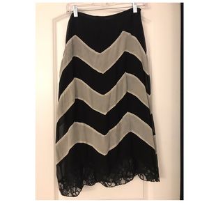 Anthropologie Odille Skirt